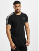 Project X Paris T-Shirt Reflective Track Shoulder schwarz