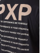 Project X Paris T-Shirt Reflective Writing Design schwarz