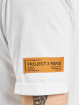 Project X Paris T-Shirty Orange Label Basic bialy
