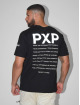 Project X Paris T-Shirty Reflective Writing Design czarny