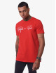 Project X Paris T-Shirty Logo czerwony