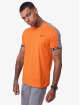 Project X Paris T-Shirty Reflective Track Shoulder pomaranczowy