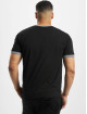 Project X Paris T-skjorter Checked Sleeves svart