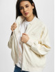 Puma Bomberjacke T7 Oversized Faux Leather beige