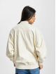 Puma Bomberjacke T7 Oversized Faux Leather beige