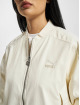 Puma Bomberjacke T7 Oversized Faux Leather beige