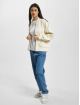 Puma Bomberjacke T7 Oversized Faux Leather beige