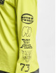 Puma Camiseta de manga larga Qualifier amarillo