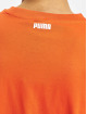 Puma Camiseta de manga larga 4th Quarter Longsleeve rojo