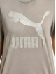 Puma Camiseta Classics Logo W gris