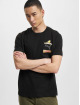Puma Camiseta Graphic negro