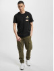 Puma Camiseta Graphic negro