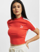 Puma Camiseta Rib Mock Neck rojo