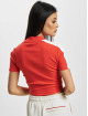 Puma Camiseta Rib Mock Neck rojo
