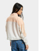 Puma Chaqueta de entretiempo Swxp Relaxed Half Zip Woven beis