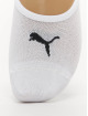 Puma Chaussettes 3-Pack Footies blanc