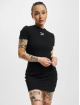 Puma Dress Ribbed black