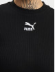 Puma Dress Ribbed black
