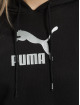 Puma Hoodie Brand Love Metallic Logo svart