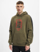 Puma Hoody Between The Lines T7 olive