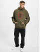 Puma Hoody Between The Lines T7 olive