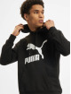 Puma Hoody Logo TR schwarz