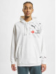 Puma Hoody Re:Collection Graphic weiß