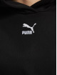Puma Hoody Classics Oversized FL zwart