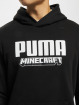 Puma Hoody Minecraft zwart