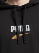Puma Hupparit Downtown Logo musta