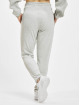 Puma Jogginghose Classics Ribbed Slim grau