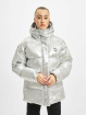 Puma Kurtki pikowane Oversized srebrny