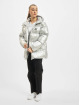 Puma Kurtki pikowane Oversized srebrny