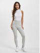 Puma Legging/Tregging Classics High Waist gris
