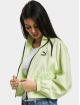 Puma Lightweight Jacket Dare To Woven Cropped green