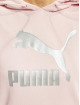 Puma Mikiny Classics Metallic Logo TR pink