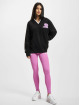 Puma Pullover Team Fancy V Neck schwarz