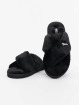 Puma Sandalen Fluff X Strap schwarz