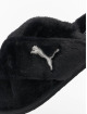 Puma Sandalen Fluff X Strap schwarz