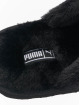 Puma Sandalen Fluff X Strap schwarz