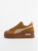 Puma Sneakers Mayze Wedge Suede brown