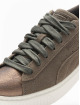 Puma Sneakers Suede Platform grey