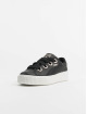 Puma Sneakers Platform Kiss Lea W sort