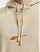 Puma Sudadera Downtown Logo beis