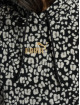Puma Sweat capuche Winterized All Over Print Cropped noir