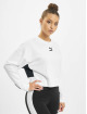 Puma Swetry Classics Cropped bialy