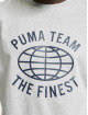 Puma T-paidat Team Graphic II harmaa
