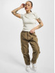 Puma T-Shirt Classics Ribbed Slim beige