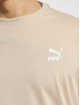 Puma T-shirt Classics Small Logo beige