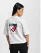 Puma T-shirt Tfs Graphic bianco